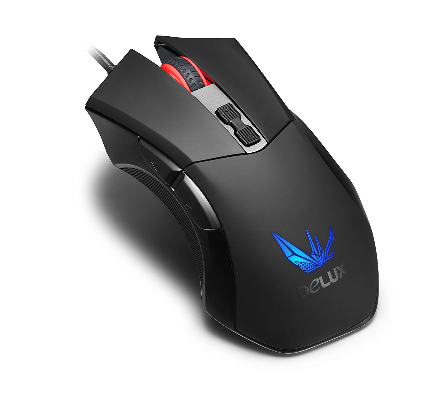 Delux DLM-555 Optical USB High Class Gamming Mouse