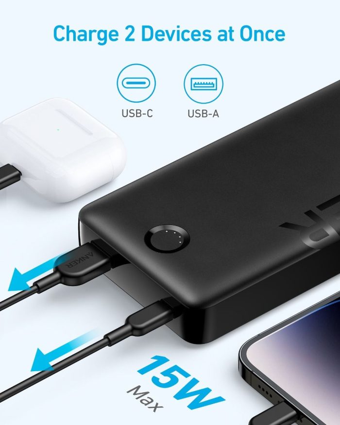 Anker 325 Power Bank - PowerCore 20K Pro