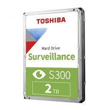 Toshiba Surveillance Hard Drive S300 2TB | HDWT720UZSVA