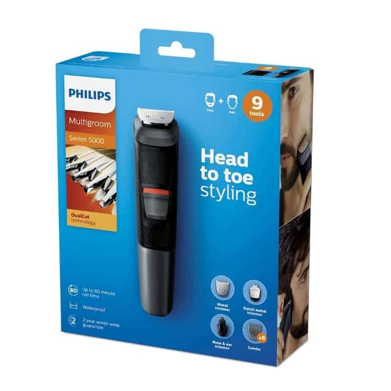 Philips MG5720/15 Multi Groom Series 5000 Trimmer For Men