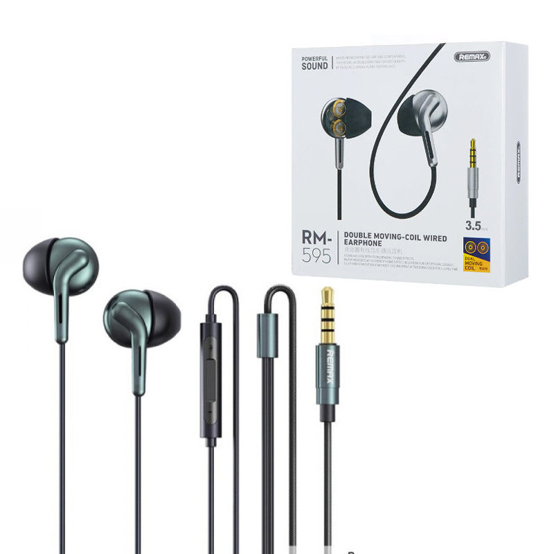 Remax 595 Wired Earphone