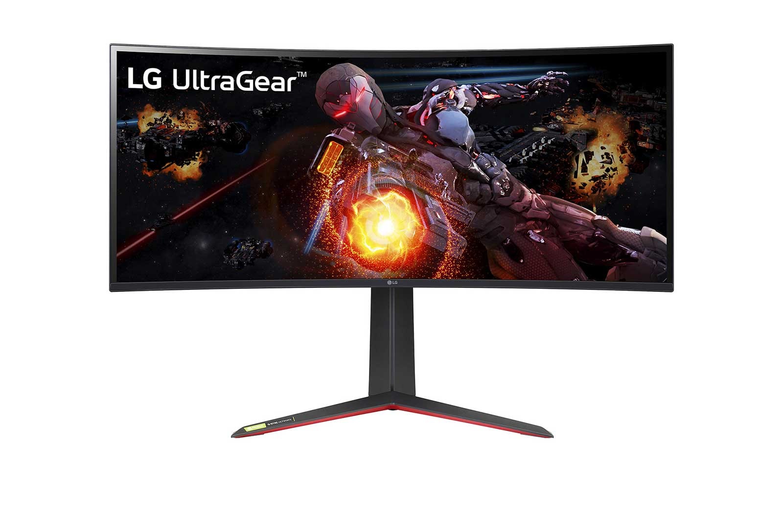 LG UltraGear 34GP950G 34Inch Nano IPS 1ms UltraWide Curved Gaming Monitor