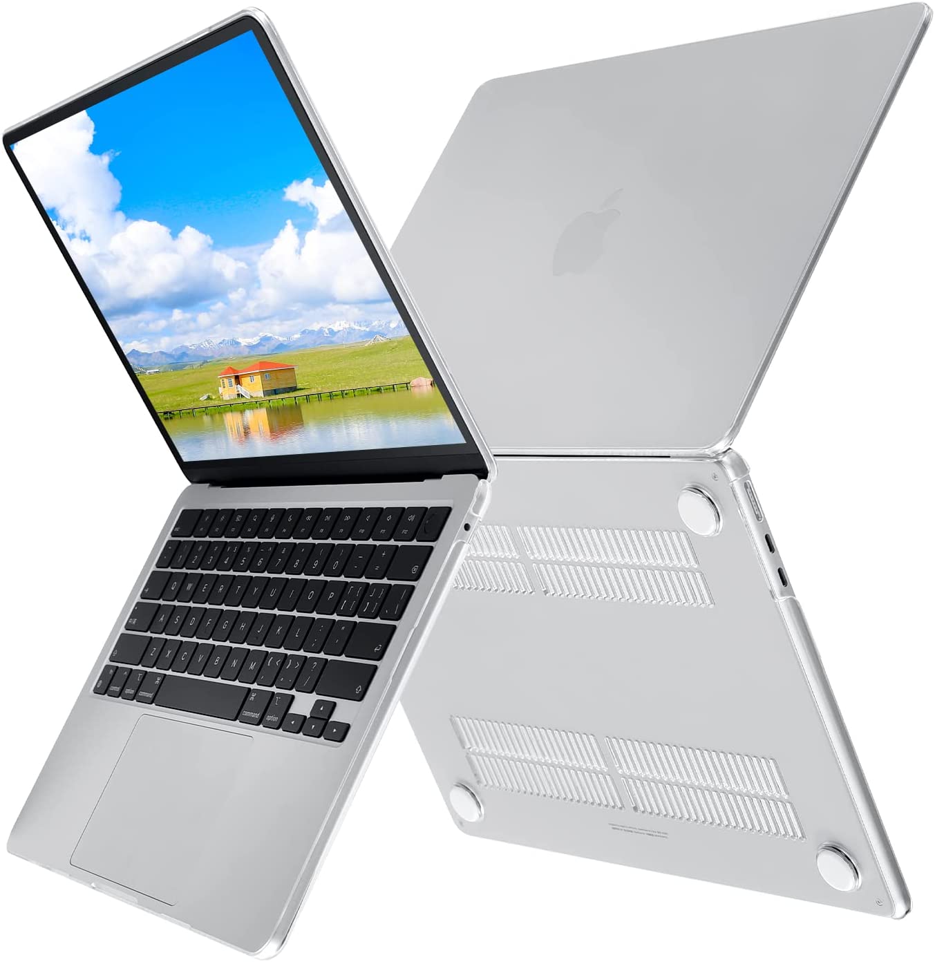 WiWU Crystal Shield Case for Macbook 13" Air 2020- Transparent