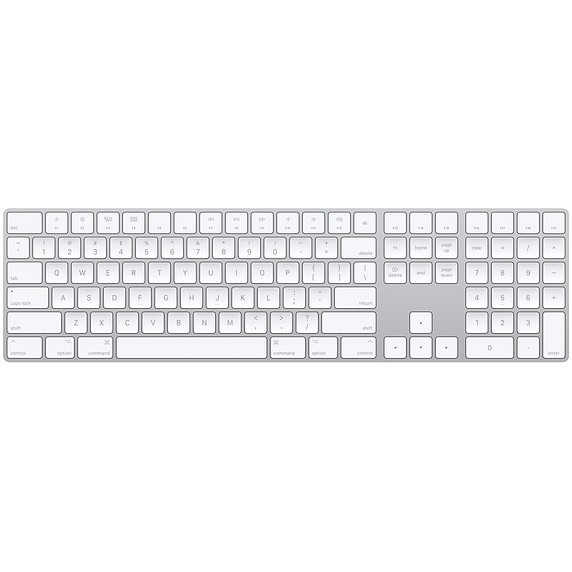 Magic Keyboard w/Numeric Keypad - Silver | MQ052ZA/A