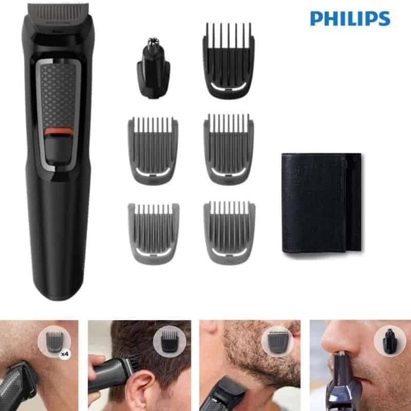 Philips MG3730/15 8-In-1 Beard & Amp Hair Trimmer