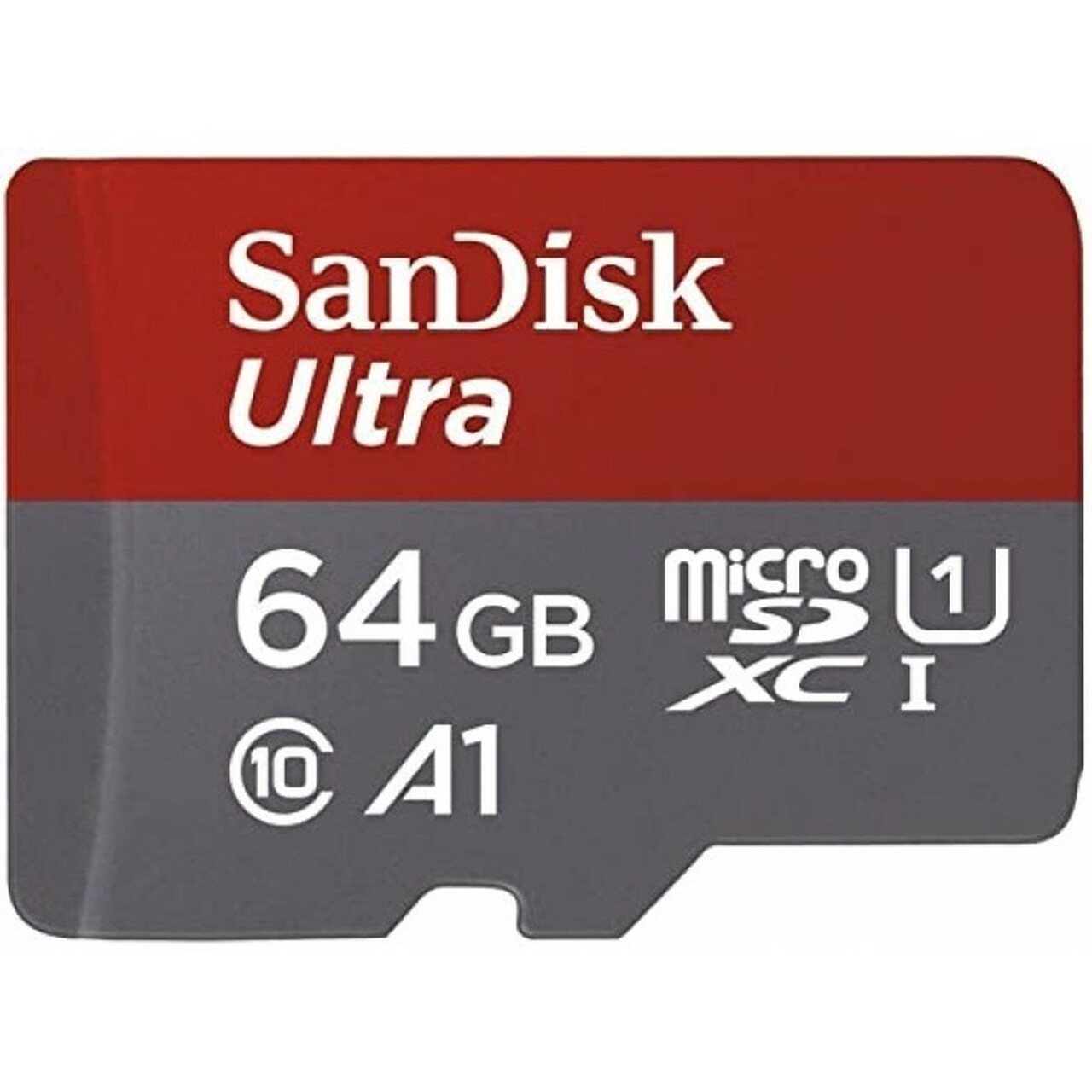 SanDisk Ultra microSDXC SQUA4 64GB A1 C10 U1 UHS-I Up to 120MB/s | SDSQUA4-064G-GN6MN