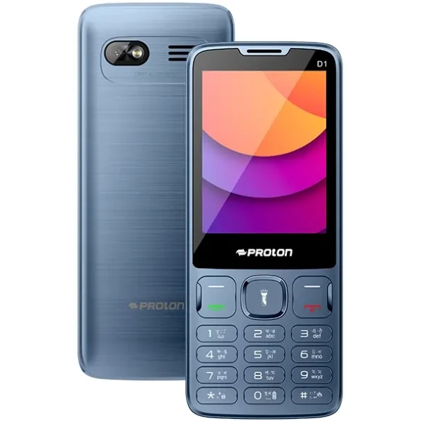 Proton D1 Dual Sim Phone (Free Remax RW 106 Earphone)