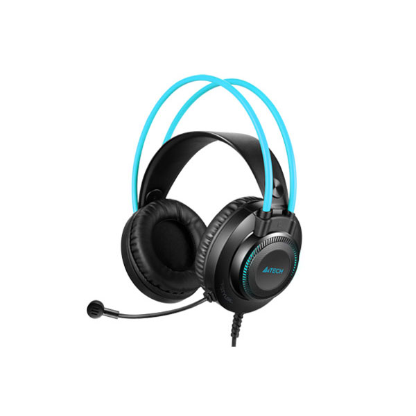 A4TECH FH200i 3.5mm Stereo Headphone Blue