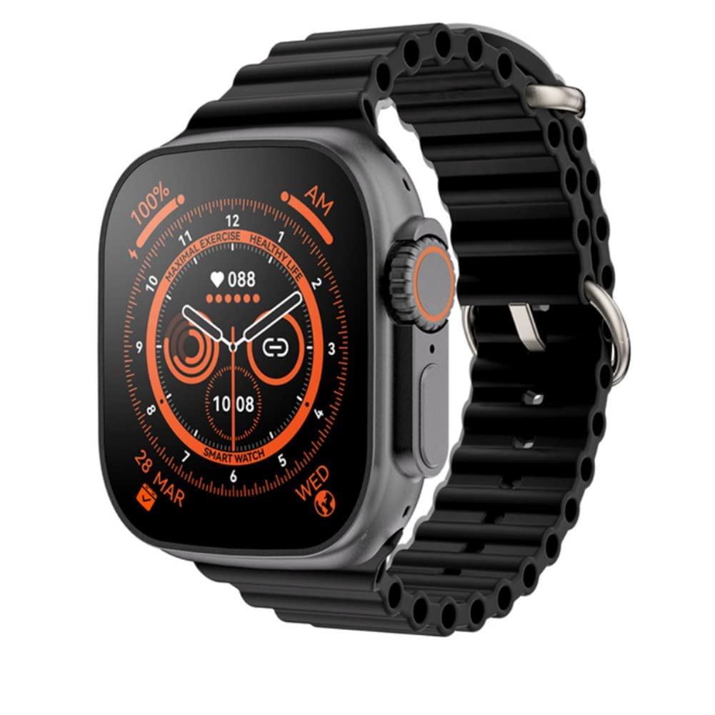 T800 Ultra 2 Smartwatch (Black)