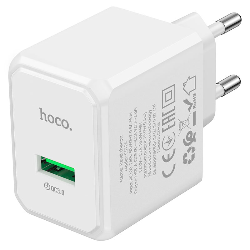 Hoco CS12A Type C Charger