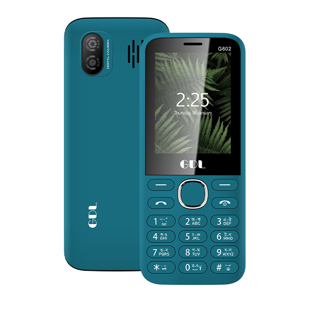 GDL G602 Dual Sim Phone (Free Remax RW 106 Earphone)
