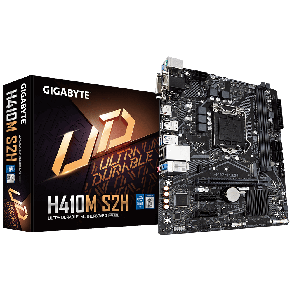 Gigabyte H410M S2H Motherboard Price in Bangladesh