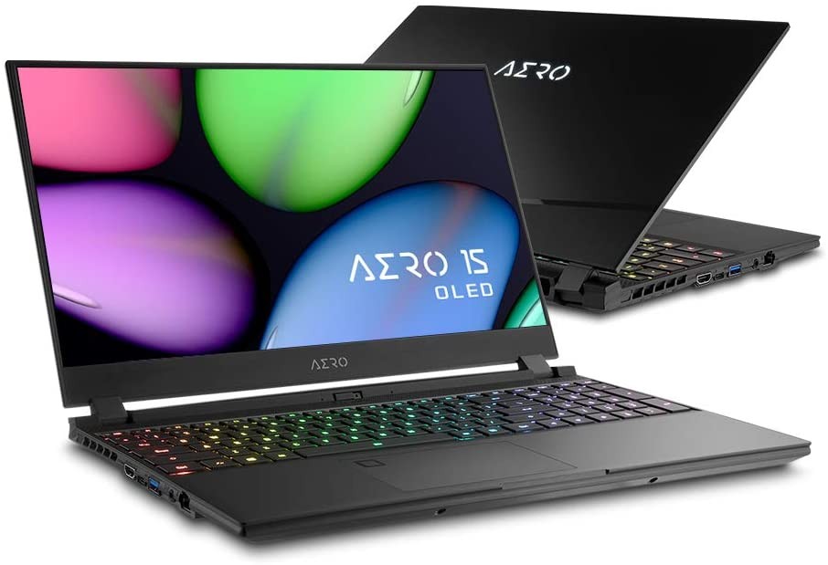 Gigabyte AERO 15 WA-7US5130SP i7 9th Gen RTX 2060 15.6" OLED UHD AMOLED Gaming Laptop