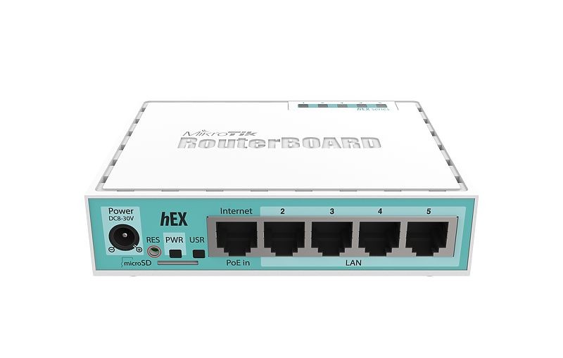 Mikrotik RB750Gr3 hEX