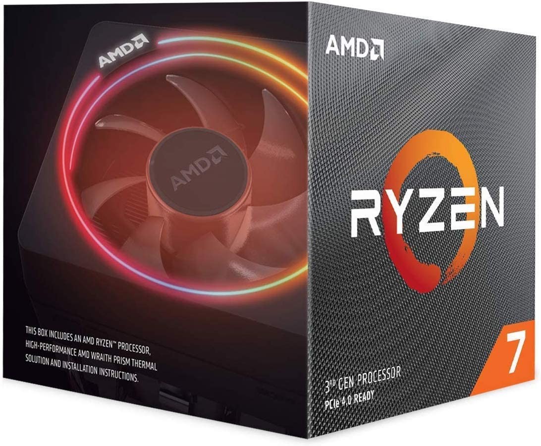 AMD Ryzen 7 3700X Processor