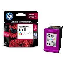 HP 678A COLOR CARTRIDGE FOR HP INKJET 1515, 2515, 2545, 2645, 3515e, 3545e, 4515e 4645e AIO Printer