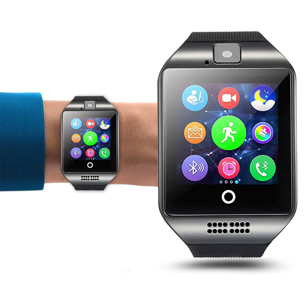 Q18 Bluetooth Sim Based Smart Watch