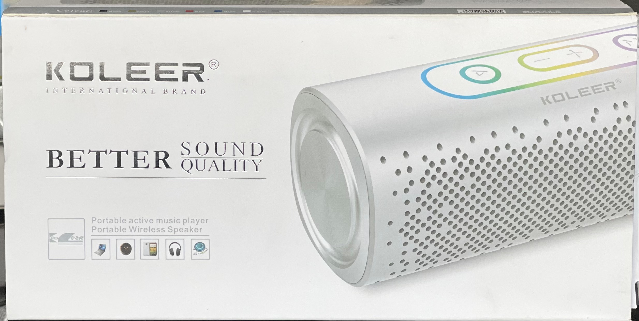 Koleer S819 BT Speaker