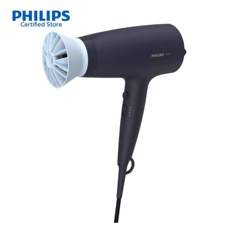 Philips BHD360/23 Dry Care Essential Thermo Protect Hair Dryer 3000 Series for Women