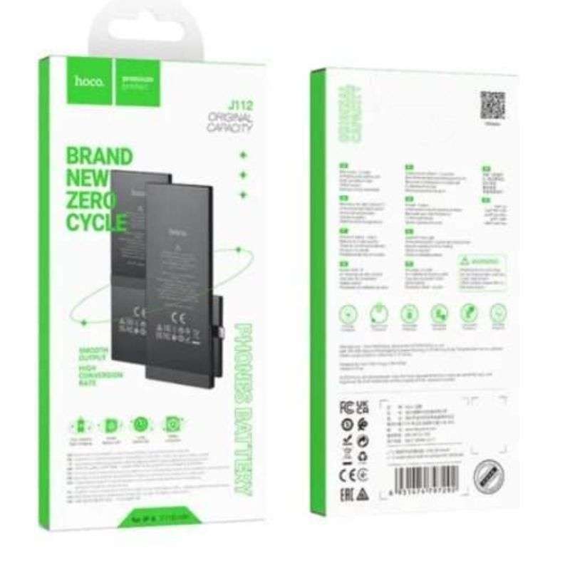 Hoco J112 smart phone built-in battery for iPhone 8