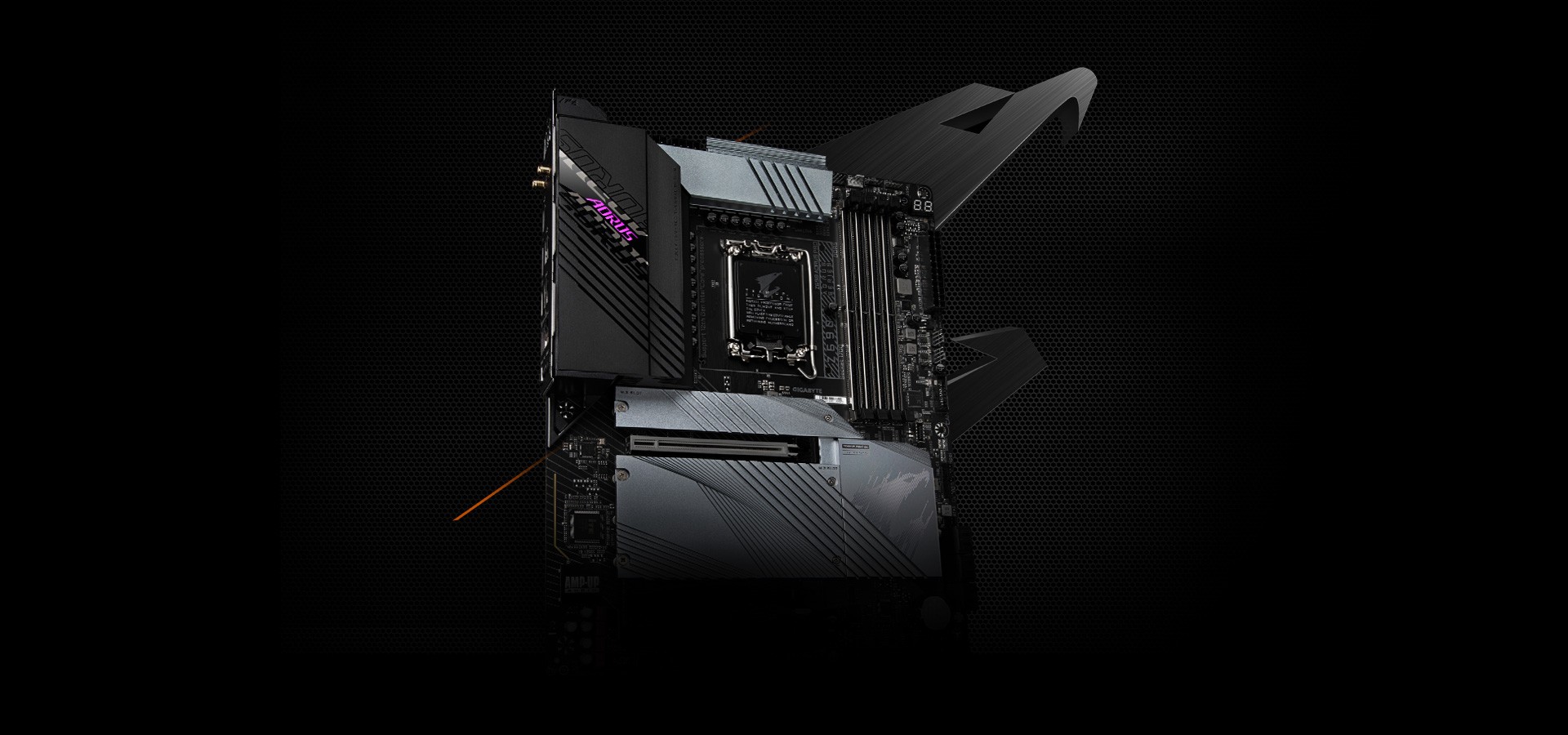 GIGABYTE Z690 AORUS PRO 12th Gen Motherboard Price in Bangladesh
