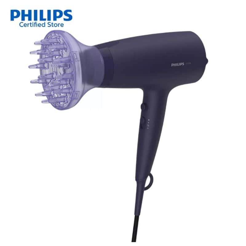 Philips BHD360/23 Dry Care Essential Thermo Protect Hair Dryer 3000 Series for Women