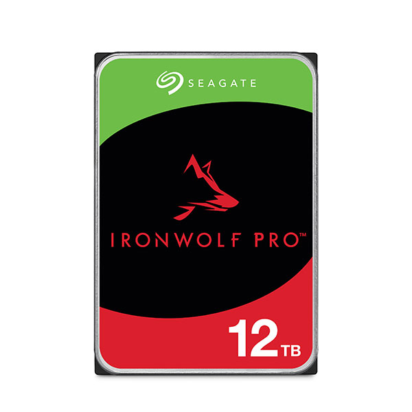 Seagate IronWolf Pro 12TB 7200RPM SATA NAS HDD-ST12000NE0008