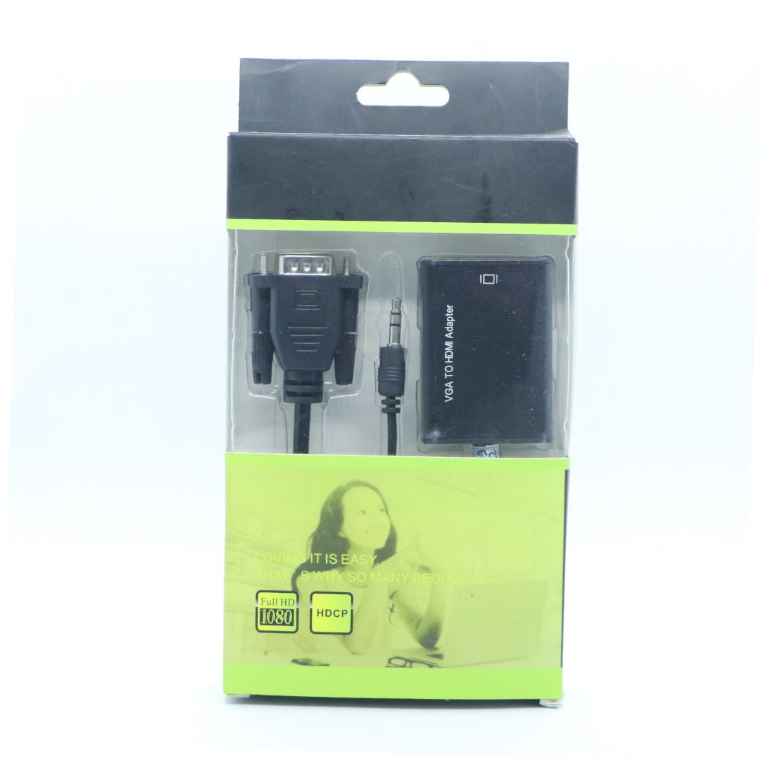 VGA to HDMI Adapter 20cm