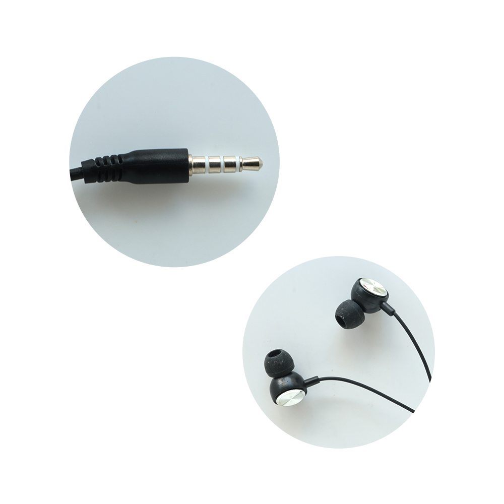 Lite Melody SP01 Wired Earphone (Black)