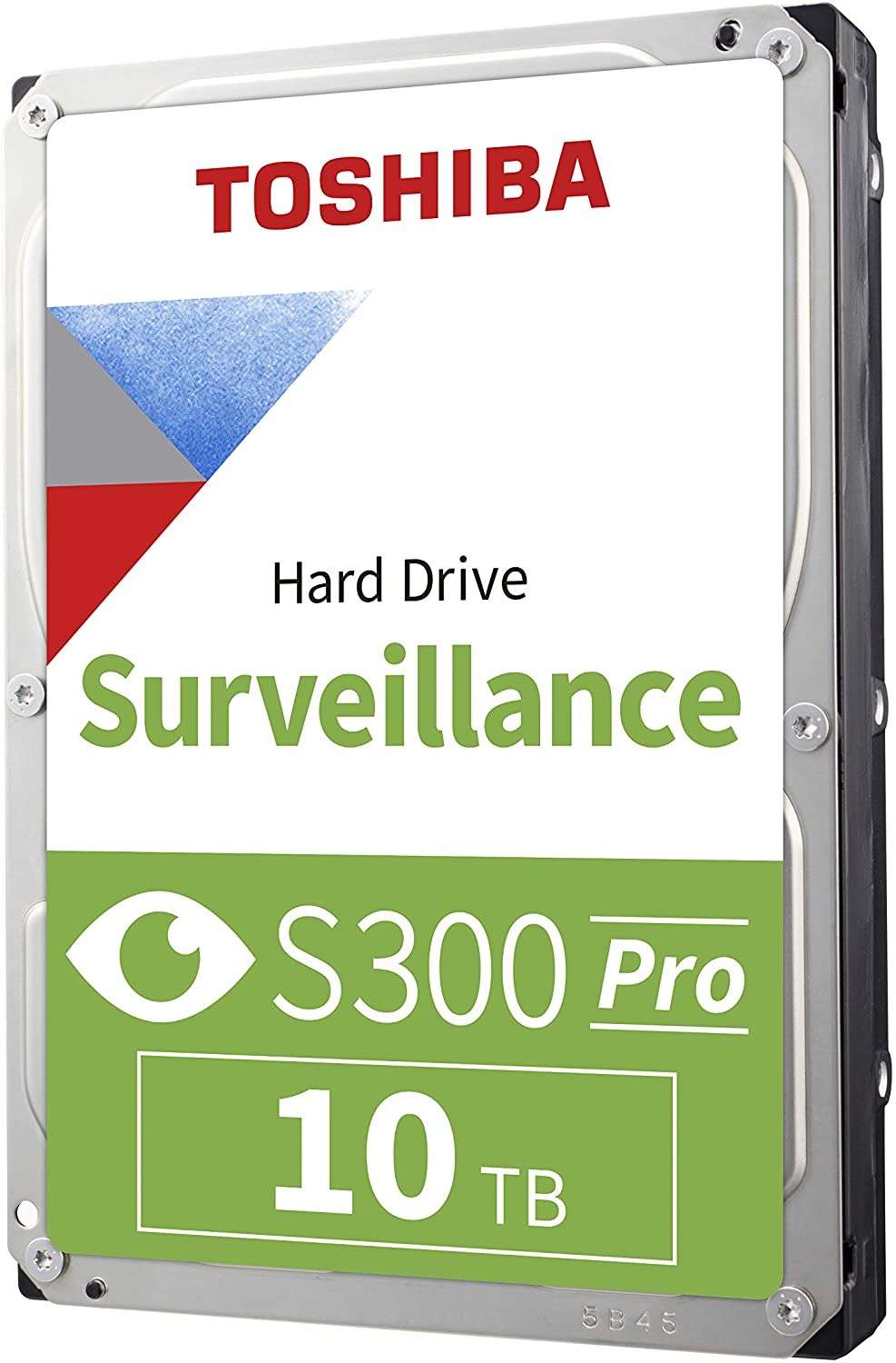 Toshiba Surveillance Hard Drive S300 Pro 10TB | HDWT31AUZSVA