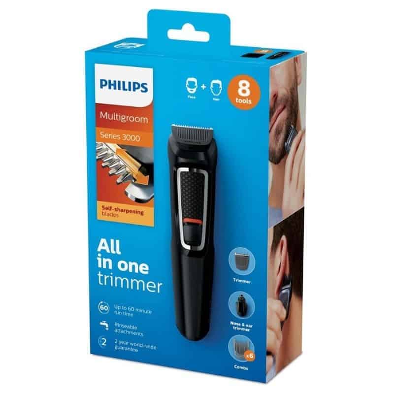 Philips MG3730/15 8-In-1 Beard & Amp Hair Trimmer