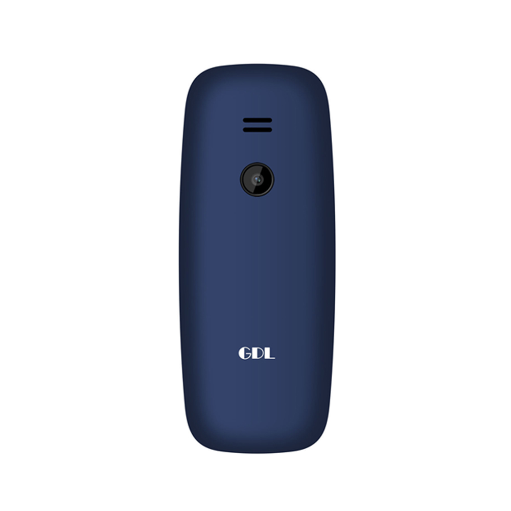 GDL G201 Dual Sim Phone-Dark Blue