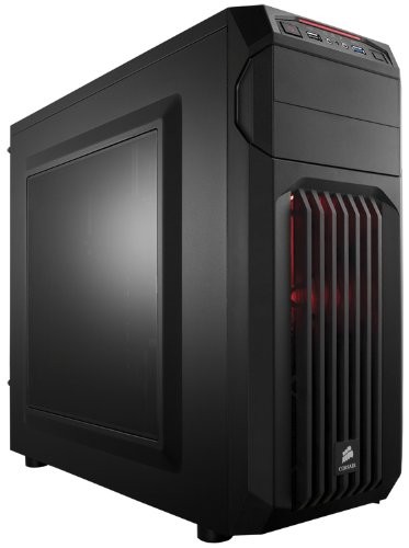 Corsair Carbide Series SPEC-01 Red LED / Blue Mid-Tower Gaming Case