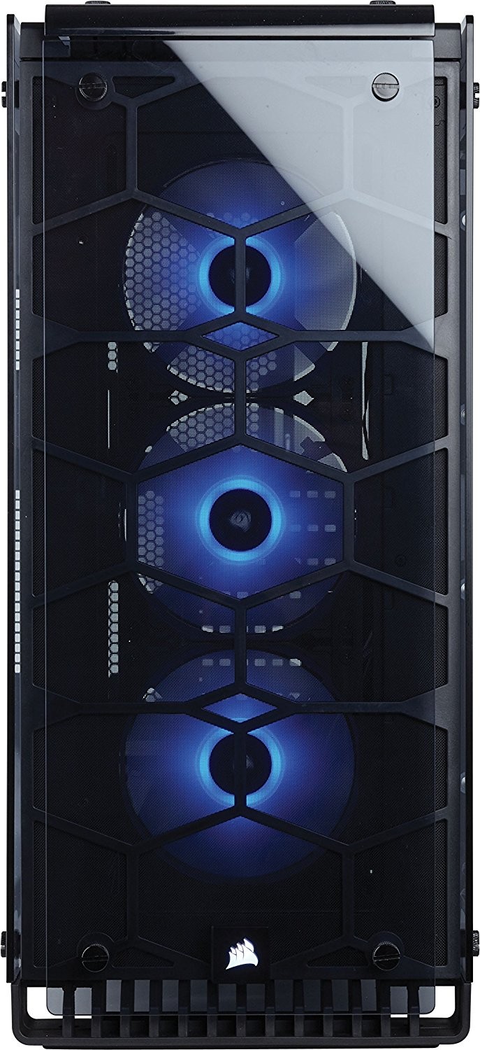 Corsair Crystal Series™ 570X RGB (Blue/Red)