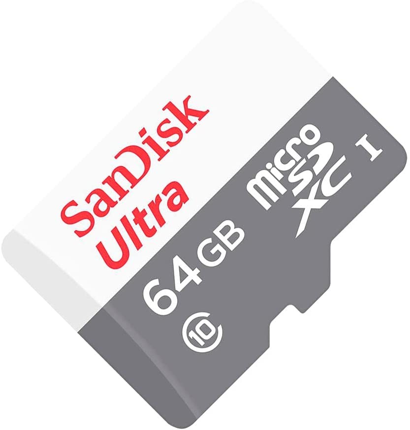 SanDisk Ultra microSD 64GB C10 UHS-1 100MB/s | SDSQUNR-064G-GN3MN