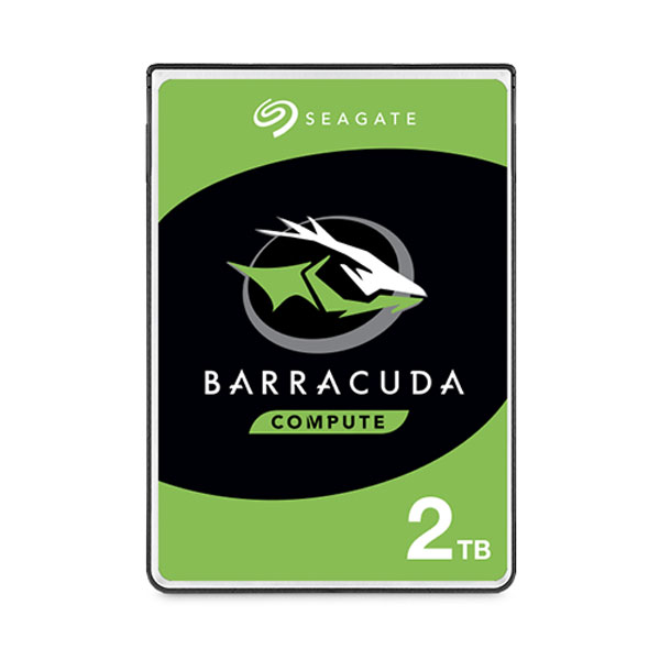 Seagate BarraCuda 2TB 7200RPM HDD - ST2000DM008