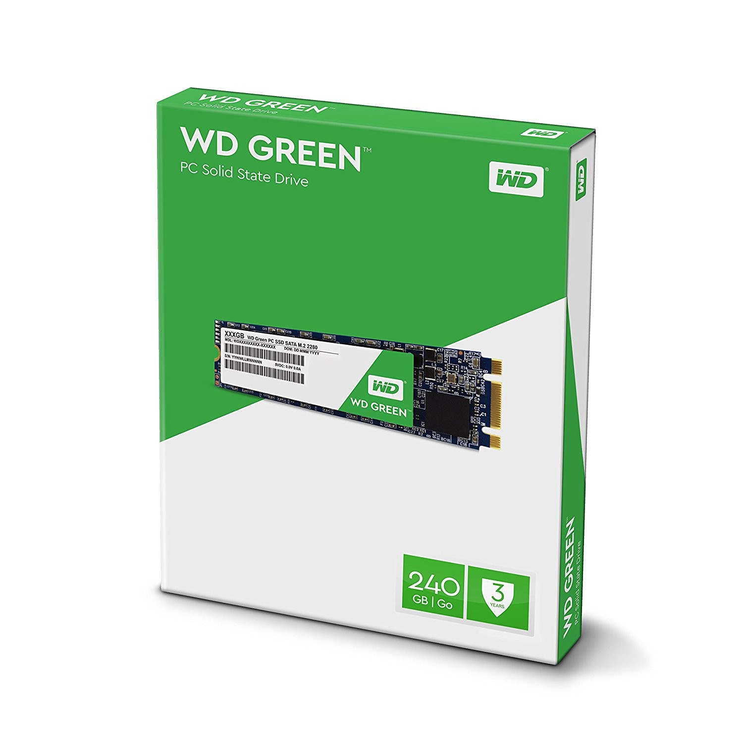 WD 240GB SOLID STATE DRIVE GREEN SATA | WDS240G3G0A