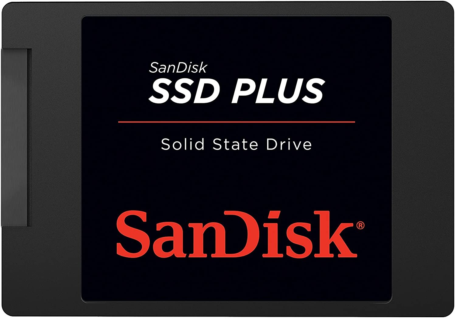 SanDisk 480GB PLUS Solid State Drive SR535/SW445MB/s | SDSSDA-480G-G26