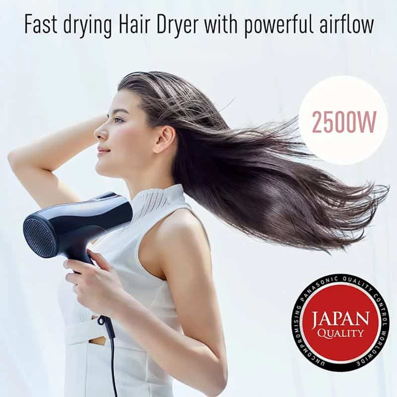 Panasonic EH-NE83 ExtraCare Shine Boost Hair Dryer with Ionity for Women