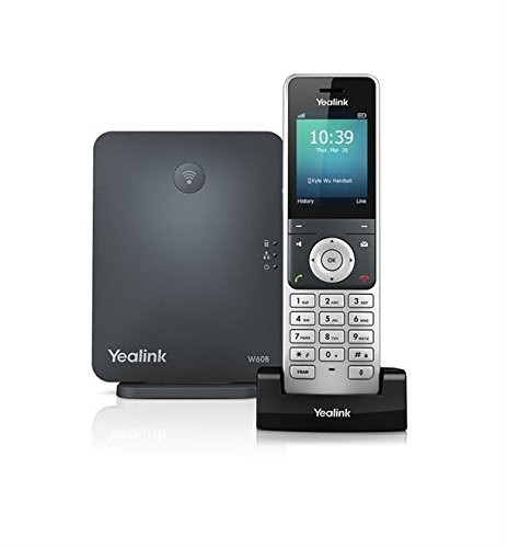 Yealink W60P DECT Package IP Phone System (End of Life)