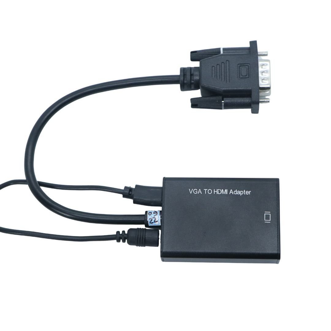 VGA to HDMI Adapter 20cm