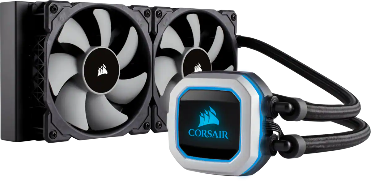 CORSAIR CPU LIQUID COOLER H100i PRO # CW-9060033-WW