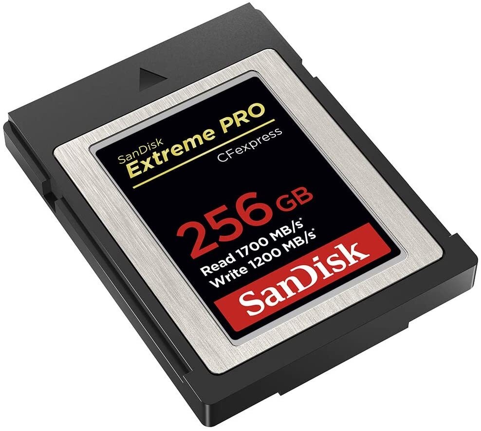 SanDisk Compact Flash Card 256 GB EXTREME PRO