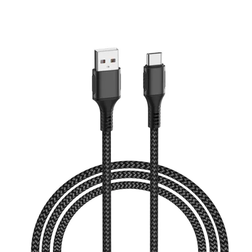 WiWU F20 100W Fast Charging Type-C To Type-C Charging Cable 2M