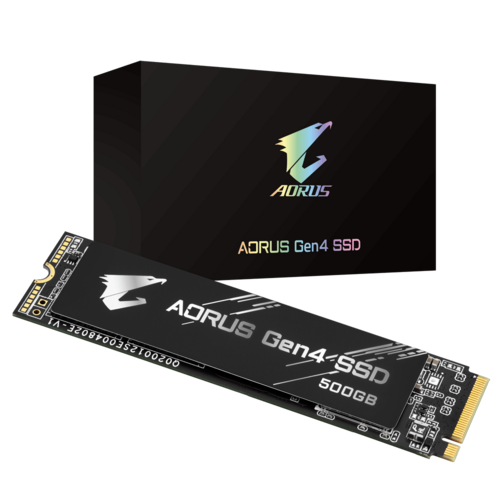 GIGABYTE AORUS Gen4 SSD 500GB