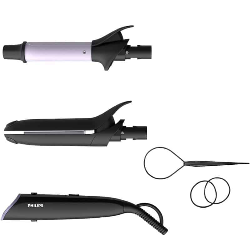 PHILIPS BHH811 2 in 1 Hair Straightener/Hair Curler