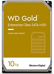 Western Digital Enterprise Hard Drive Gold 10TB