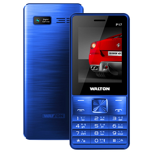 Walton Olvio P17 Dual Sim Phone (Free Remax RW 106 Earphone)