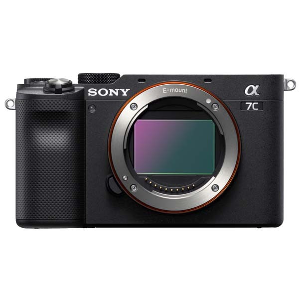 Sony Alpha 7C Compact Mirrorless Full Frame Camera - Only Body