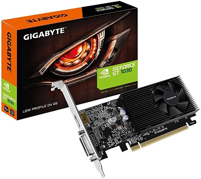 GIGABYTE GeForce GT 1030 D4 2GB Graphics Card